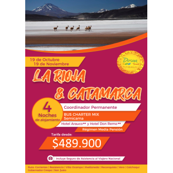 La Rioja y Catamarca en...