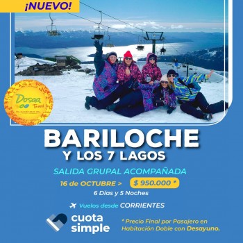 BARILOCHE Y LOS 7 LAGOS EN...