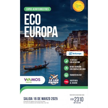 ECO EUROPA - Marzo 2025