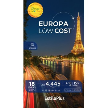 Europa Low Cost 2025