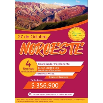 Noroeste - Salta -Jujuy y...