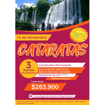 Cataratas en Noviembre -