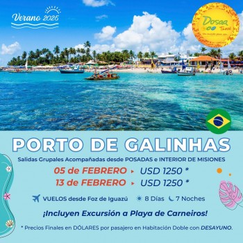 Porto Galinhas