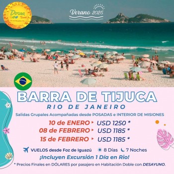 Barra de Tijuca -Rio de...