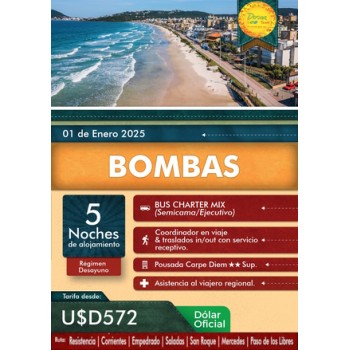 Bombas - Verano 2025