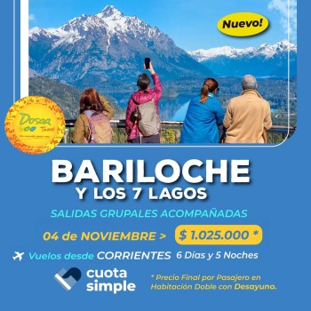 Bariloche y los 7 lagos en...